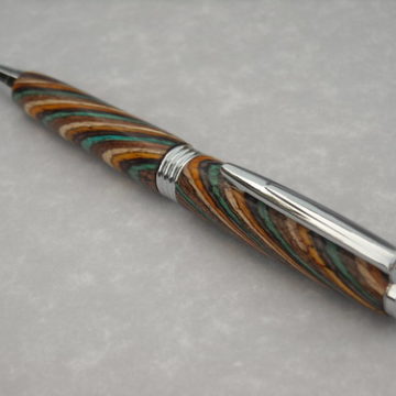 Handcrafted wood pen