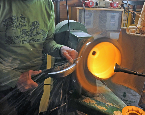 Wood turner Faroe Islands