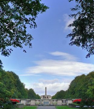 Port Sunlight Village, Wirral.