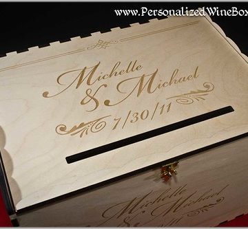 Wedding CARD Box-0074