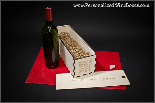 Wedding Wine Box Gift