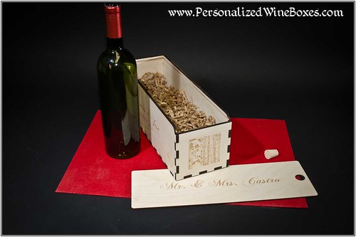 Wine Box for Wedding Gift