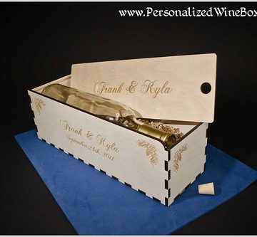 Wedding Wine Gift