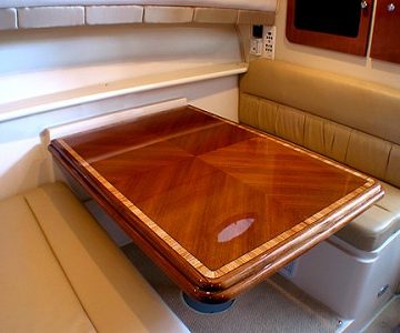 Hi-Lo Yacht Table