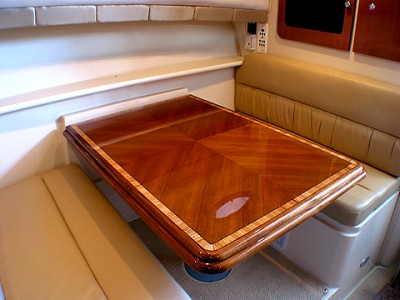 Hi-Lo Yacht Table