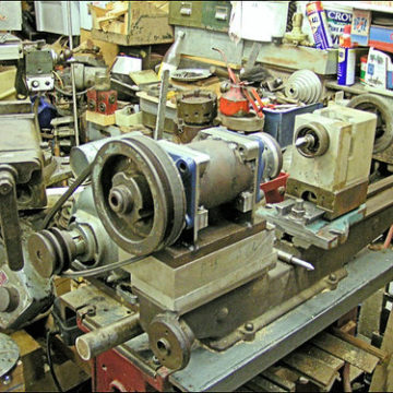 Special Purpose Woodturning Lathe