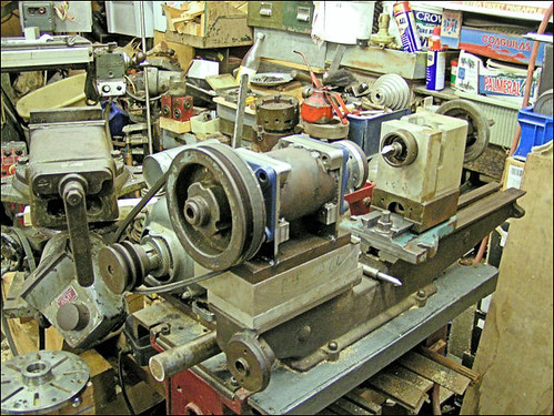 Special Purpose Woodturning Lathe