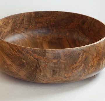 Red gum bowl