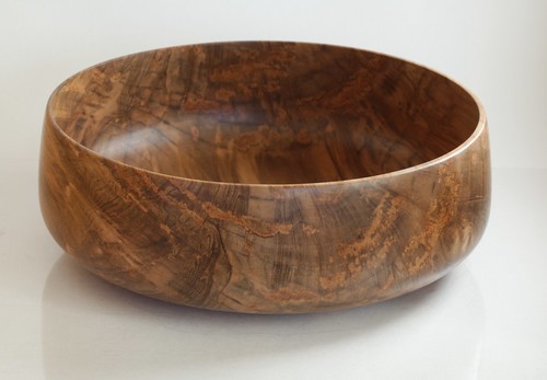 Red gum bowl