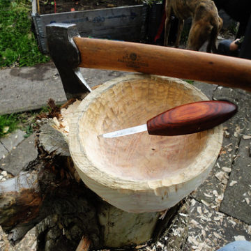 BOWL CARVING.