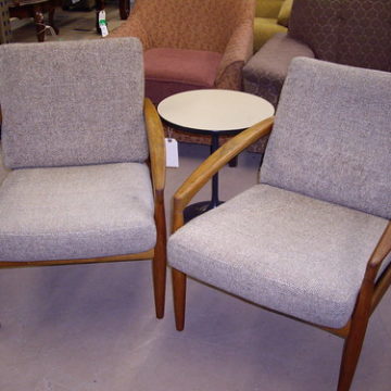 Pair of Teak Chairs SOLD