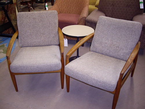 Pair of Teak Chairs SOLD