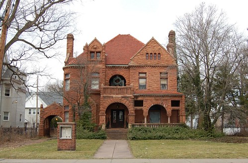 Alexander T. Brown  House - Syracuse, NY