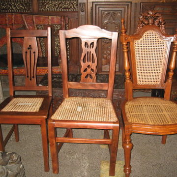 Three Side Chairs