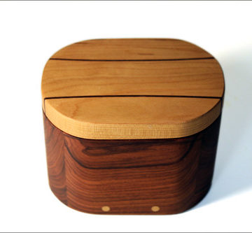 Round Square Box