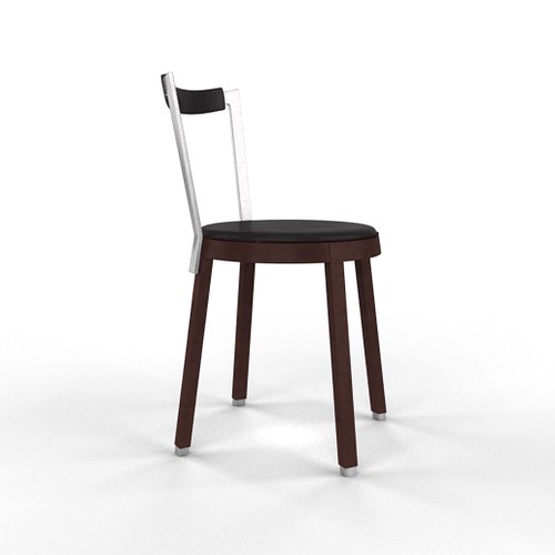 Wooden Chair - 3D Furniture Modeling