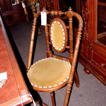 Wooden Nickel Hunzinger Chair