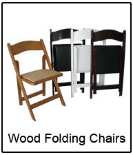 Buy Padded Wooden Folding Chair