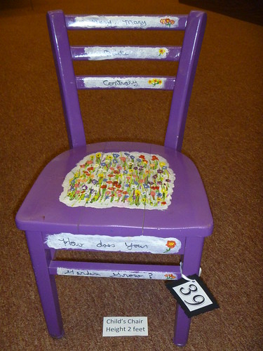 Silent Auction Chair #39