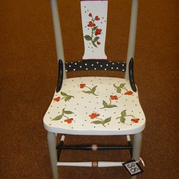 Silent Auction Chair #38