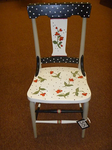 Silent Auction Chair #38