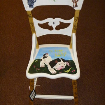 Silent Auction Chair #37