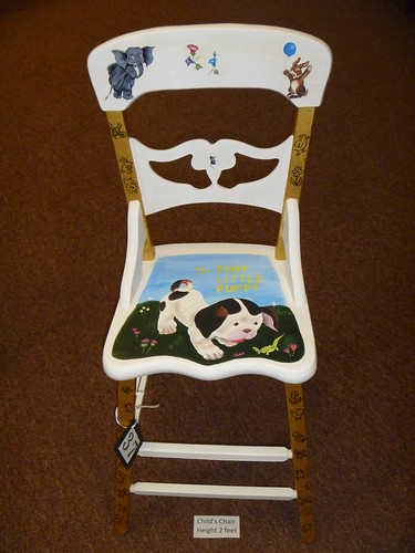 Silent Auction Chair #37