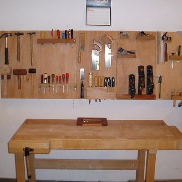 Tool Rack