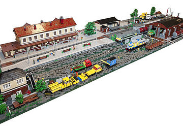 Train station overview - A.D. 2012