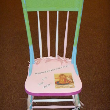 Silent Auction Chair #32