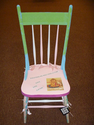 Silent Auction Chair #32