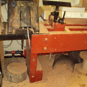 Wood Lathe 002