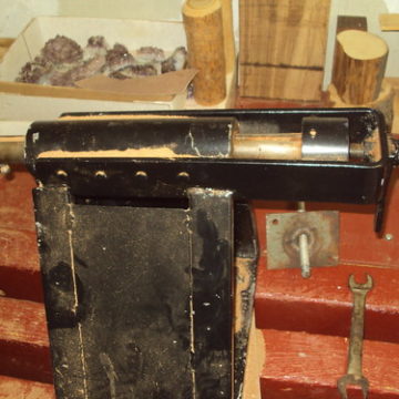 Wood lathe 005