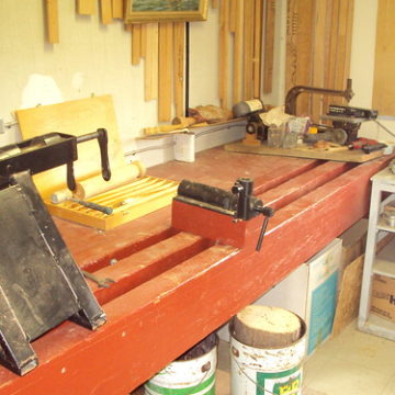 Wood lathe 007