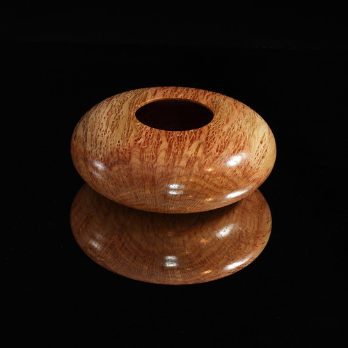 Lace Red Oak Bowl