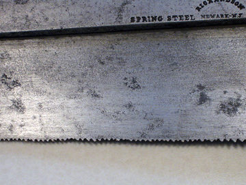 Richardson Bros. Back Saw