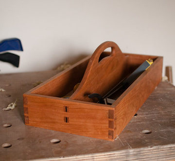 Cherry Tool Tote