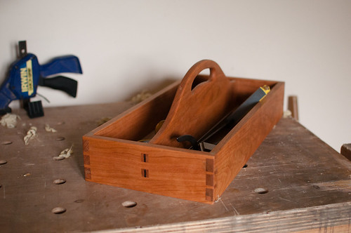 Cherry Tool Tote