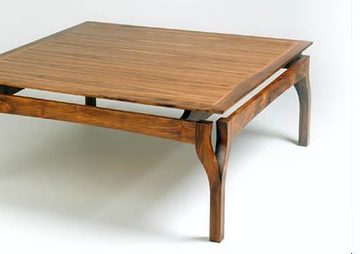 Fine Woodworking - Deer Leg Table