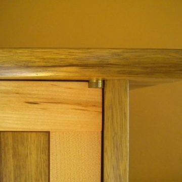 Fine Woodworking - Desk Detail 7