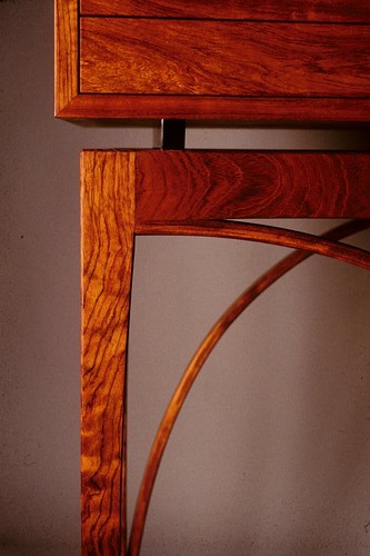 Fine Woodworking - Desk Detail 4