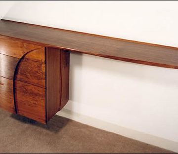 Fine Woodworking - Cantilevered Credenza