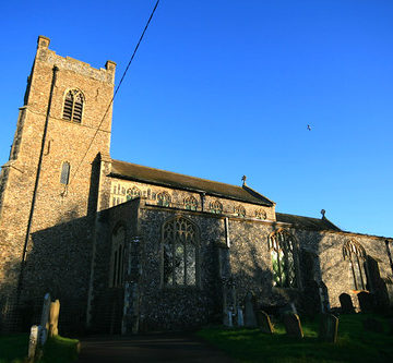 St John the Baptist, Saxmundham, Suffolk