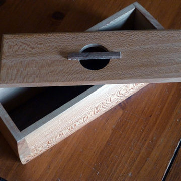 Quartersawn Sycamore box...