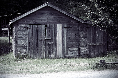 Old Shed Lombard Road, Victoria BC