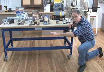 Scott Phillips Visits Woodcraft for Father’s Day Gift Ideas