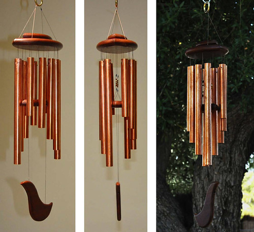 Wind Chime Spiral - view angles