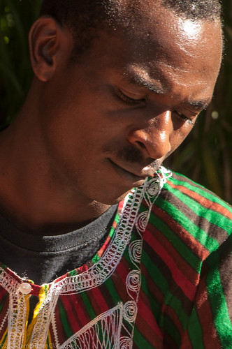 Woodcarver, African Village