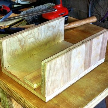 Box for the tool tote