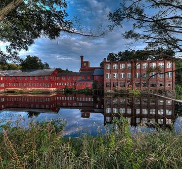 Old Collins Company Axe Factory